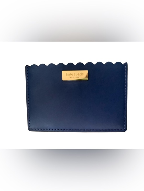 kate spade Accessories - Kate Spade New York NWT Navy Blue Maple Court Card Holder